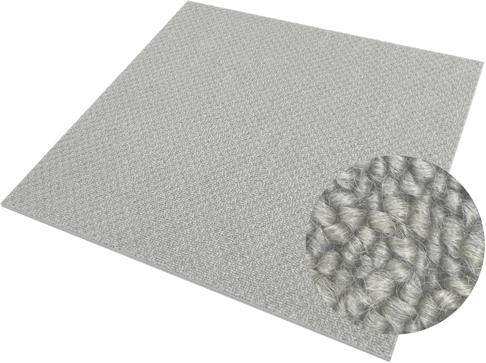 Amazon.co.jp: 日東紡マテリアル 静床ライト 防音マット (50cm×50cm×10