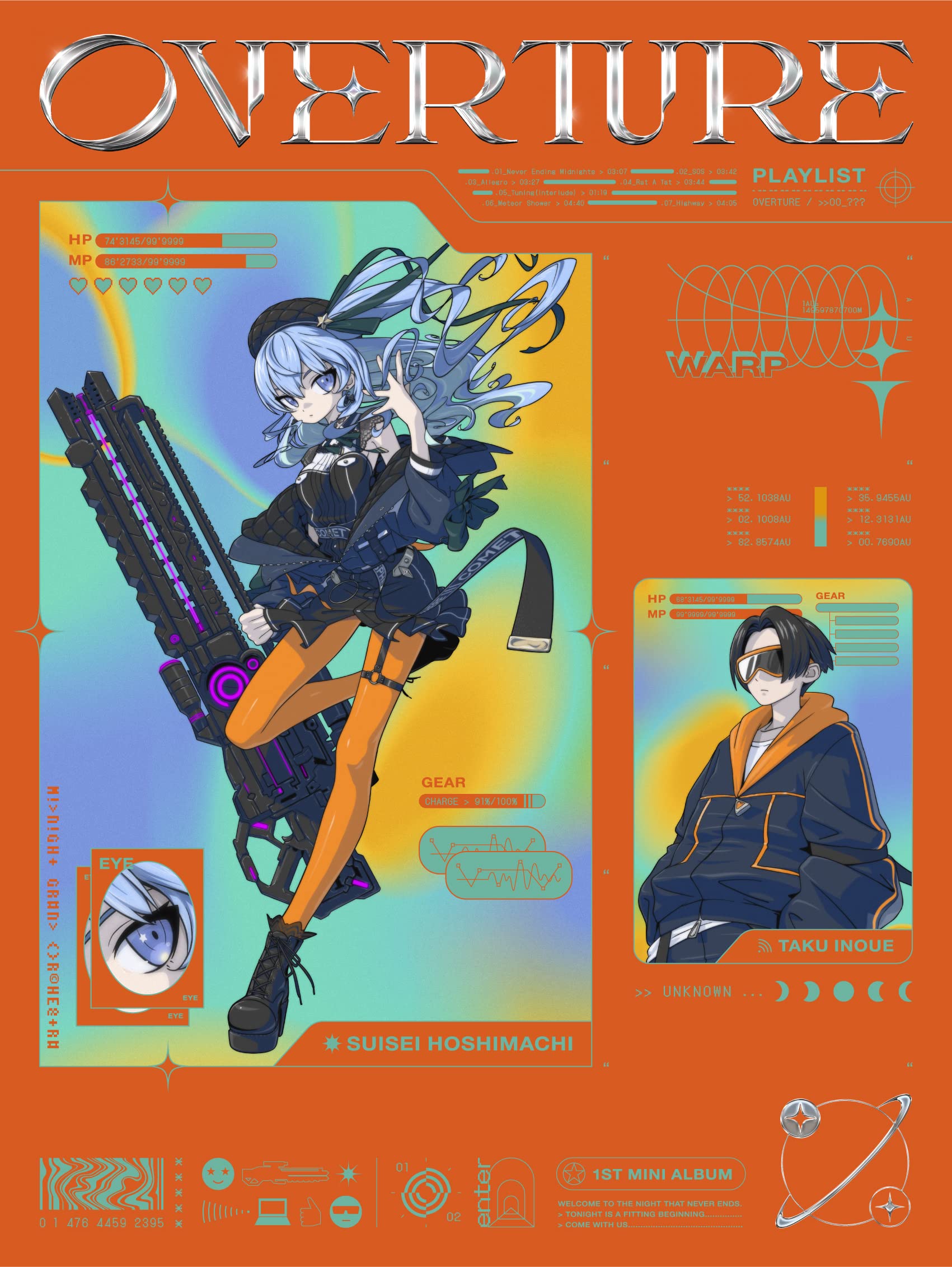 Amazon | Overture (完全生産限定盤) (にゃもふぇVer.) | Midnight