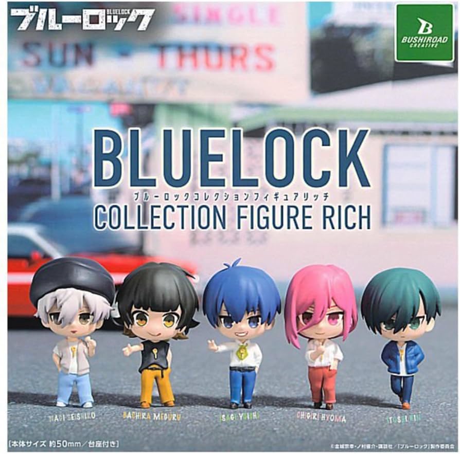 Amazon | ブルーロック コレクションフィギュア リッチ BLUELOCK