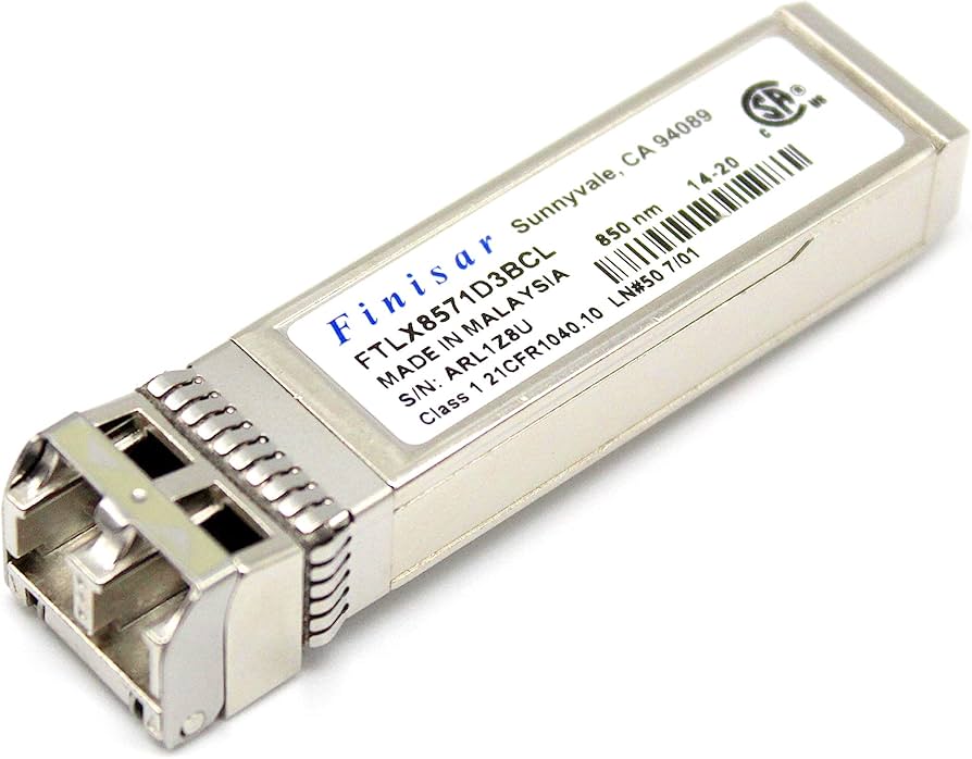 Amazon.co.jp: Finisar FTLX8571D3BCL 10GBASE-SR/SW SFP+