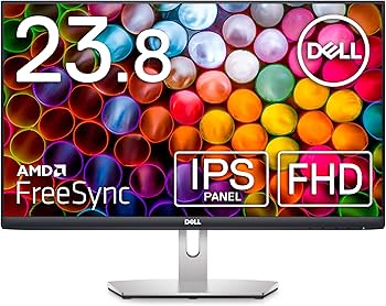 Amazon | Dell S2421H 23.8インチ モニター ディスプレイ (3年間無輝点