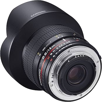 Amazon.co.jp: SAMYANG 単焦点広角レンズ 14mm F2.8 キヤノン EF用 AE