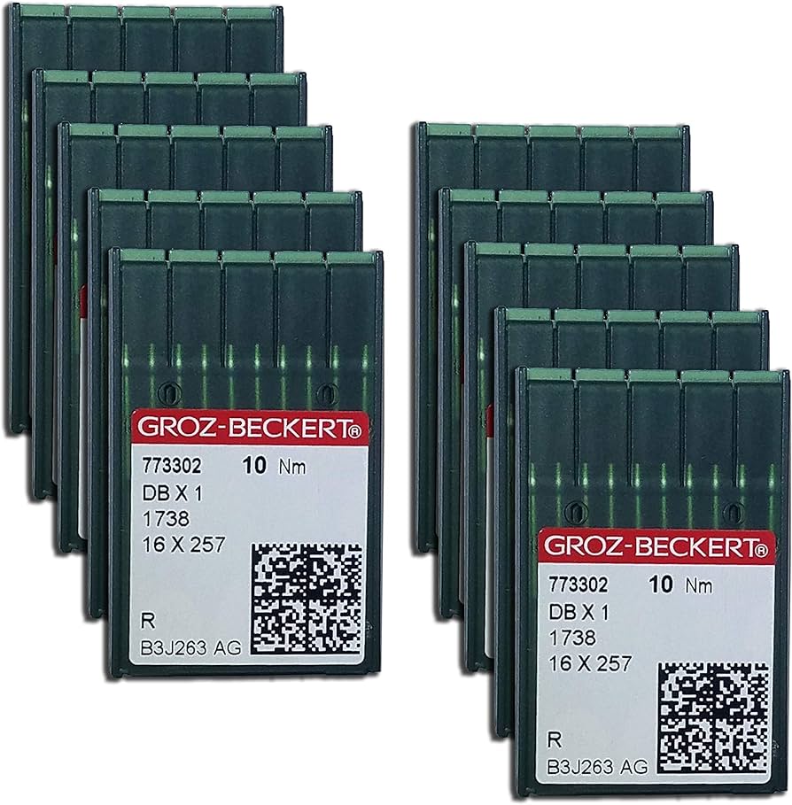 Amazon.com: Groz-Beckert DB X 1 #18 Pack of 100 Sewing Machine Needles