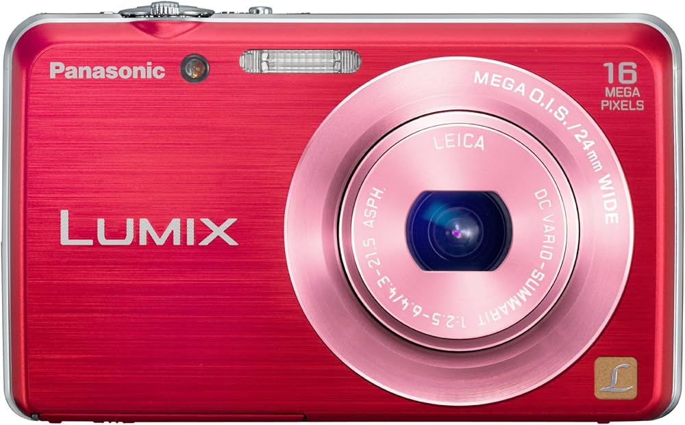 Panasonic Lumix DMC FH-8 16.1 MP Digital Camera with 5X Wide Angle