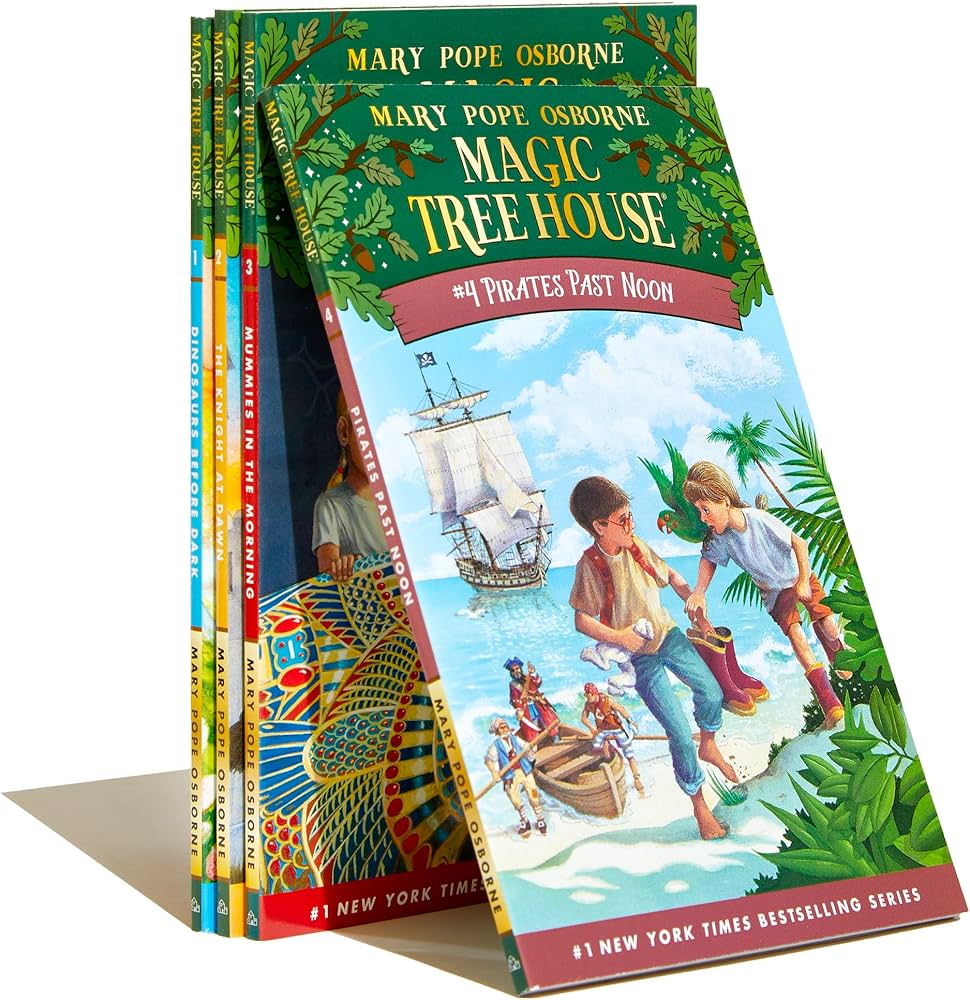 Amazon.co.jp: Magic Tree House Books 1-4 Boxed Set : Osborne, Mary