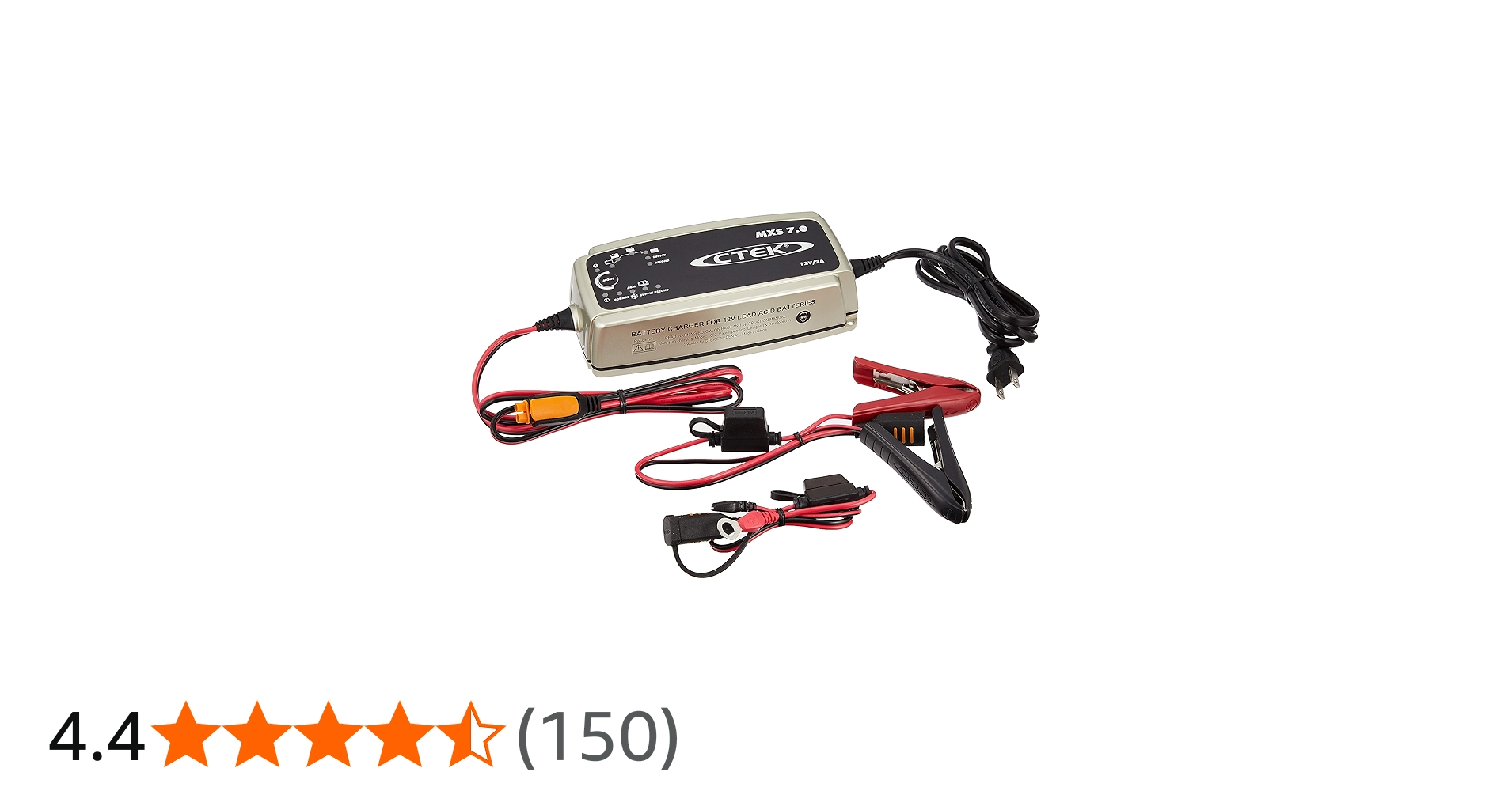 Amazon | CTEK(シーテック) バッテリーチャージャー・メンテナー 7.0A