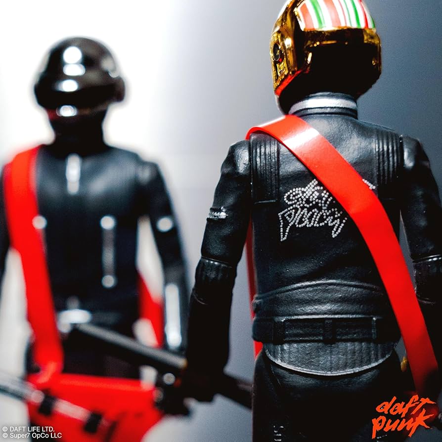 Amazon | Super7 ダフト パンク リアクション フィギュア ウェーブ 01