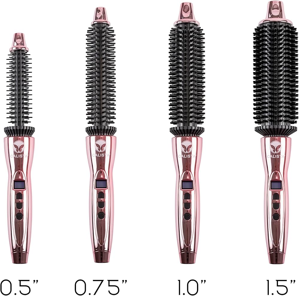Amazon.com : CALISTA Perfecter Pro Heated Round Brush | Lift