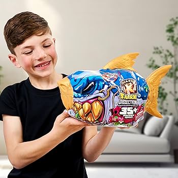 Amazon.co.jp: Treasure X メガシャーク解剖 12インチのメガシャークの