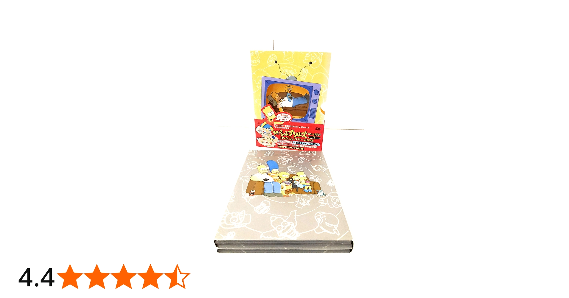 Amazon.co.jp: ザ・シンプソンズ シーズン 1 DVD コレクターズBOX : DVD