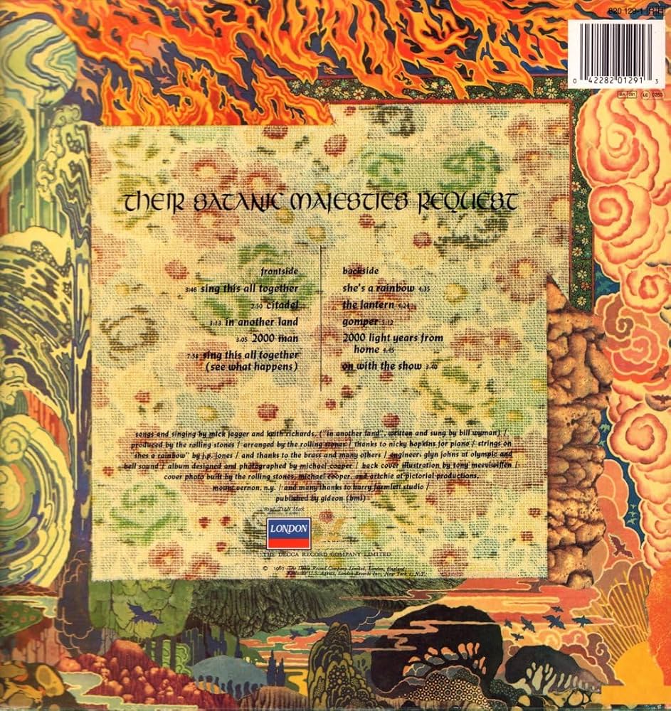 ROLLING STONES - Their Satanic Majesties Request - Amazon.com Music