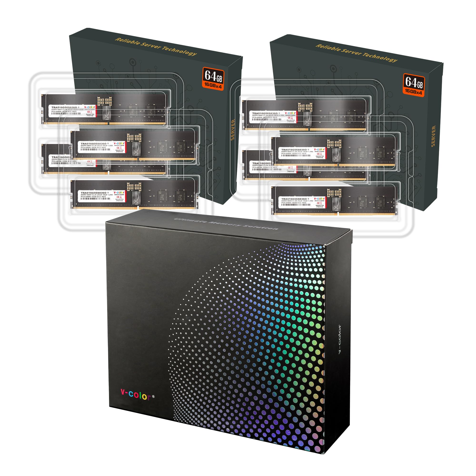Amazon.co.jp: v-color SK Hynix ワークステーション用メモリ DDR5