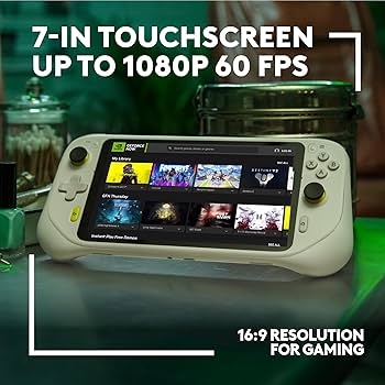 Amazon.com: Logitech G Cloud Gaming Handheld, Portable Gaming