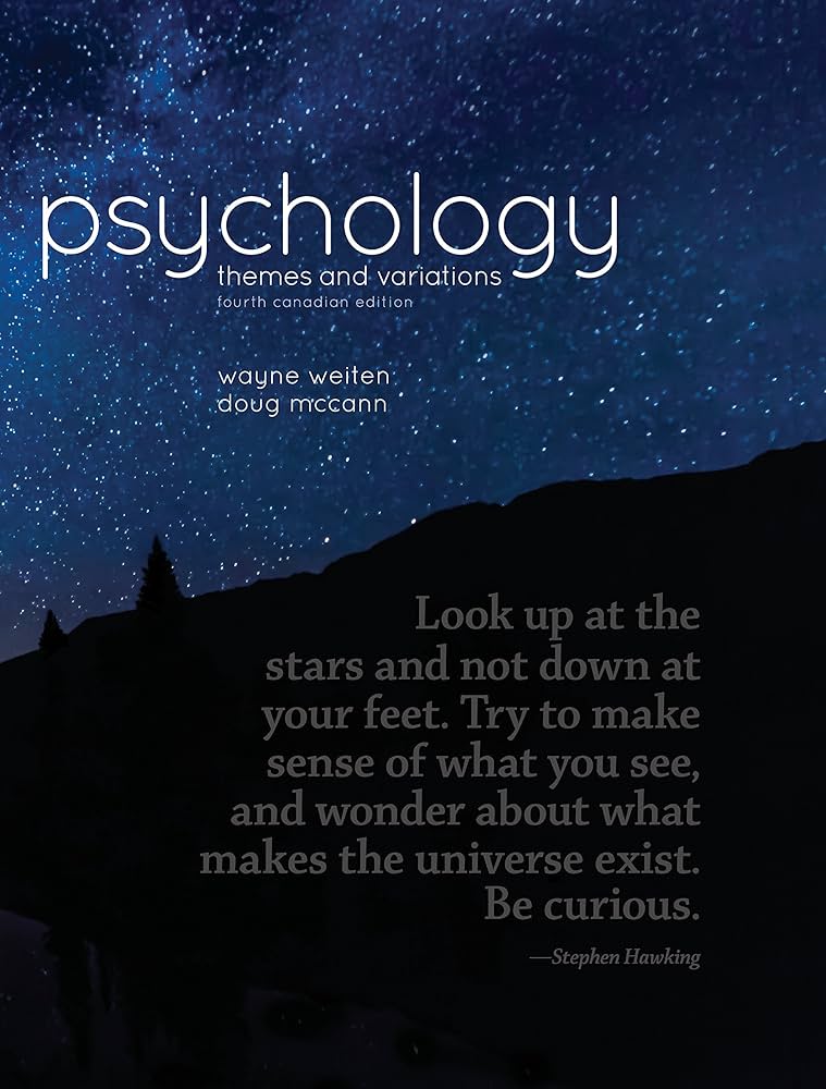 Psychology: Themes and Variations: Doug McCann (Author), Diane F