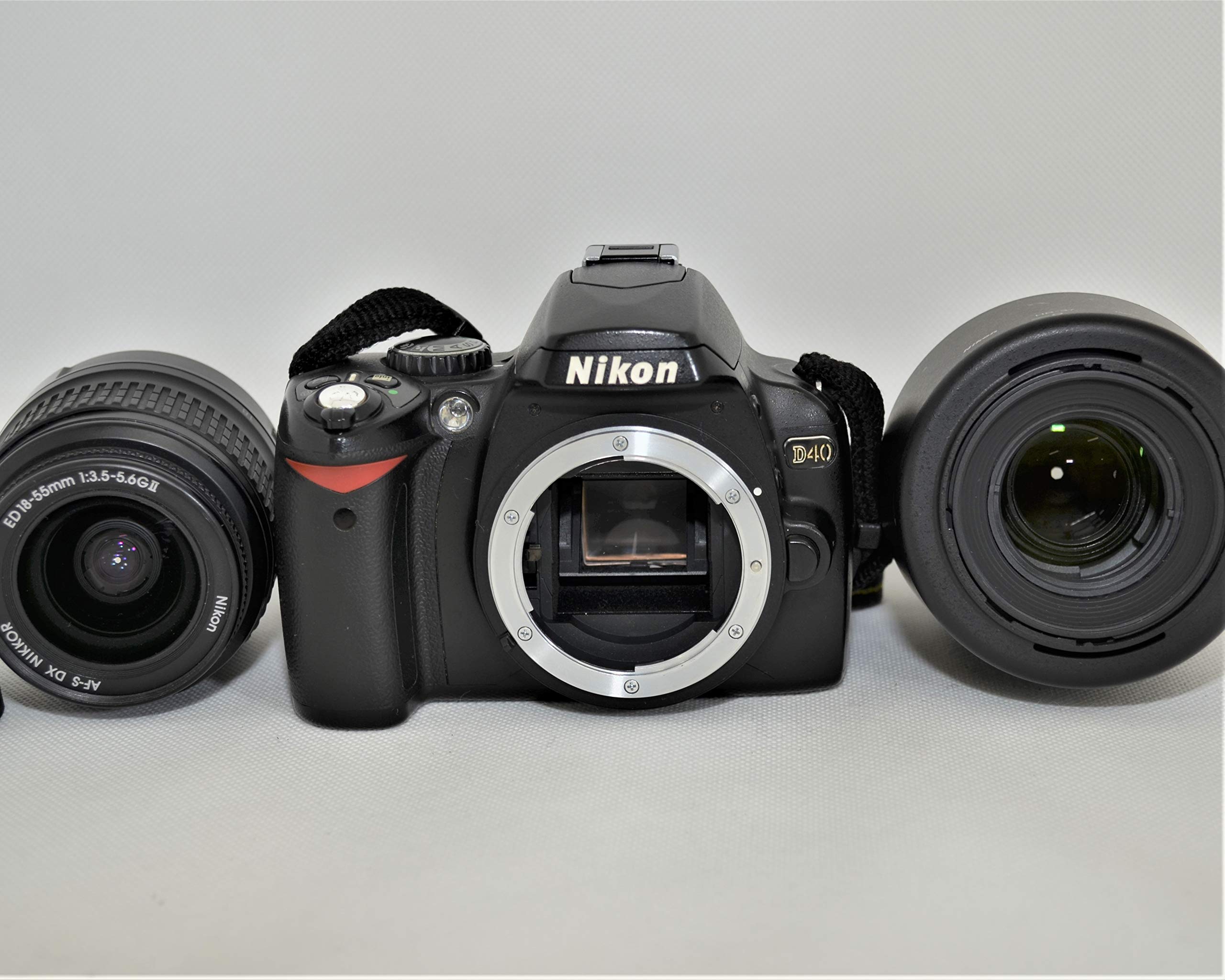 Amazon | Nikon デジタル一眼レフカメラ D40 ダブルズームキットII