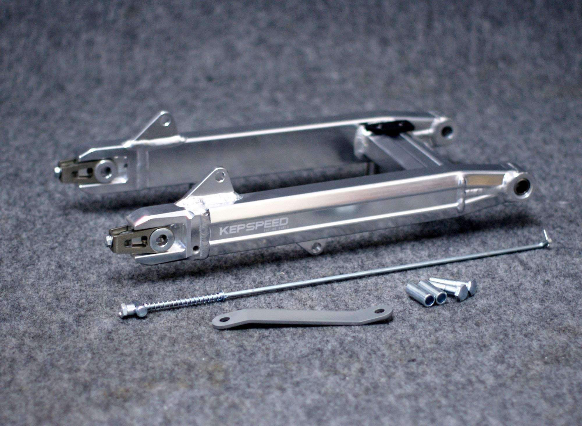 Amazon | KEPSPEED製 スーパーカブ用 アルミスイングアーム GF 純正長