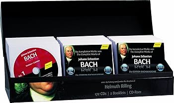Bach, J.S. - Complete Works of J.S. Bach - Amazon.com Music