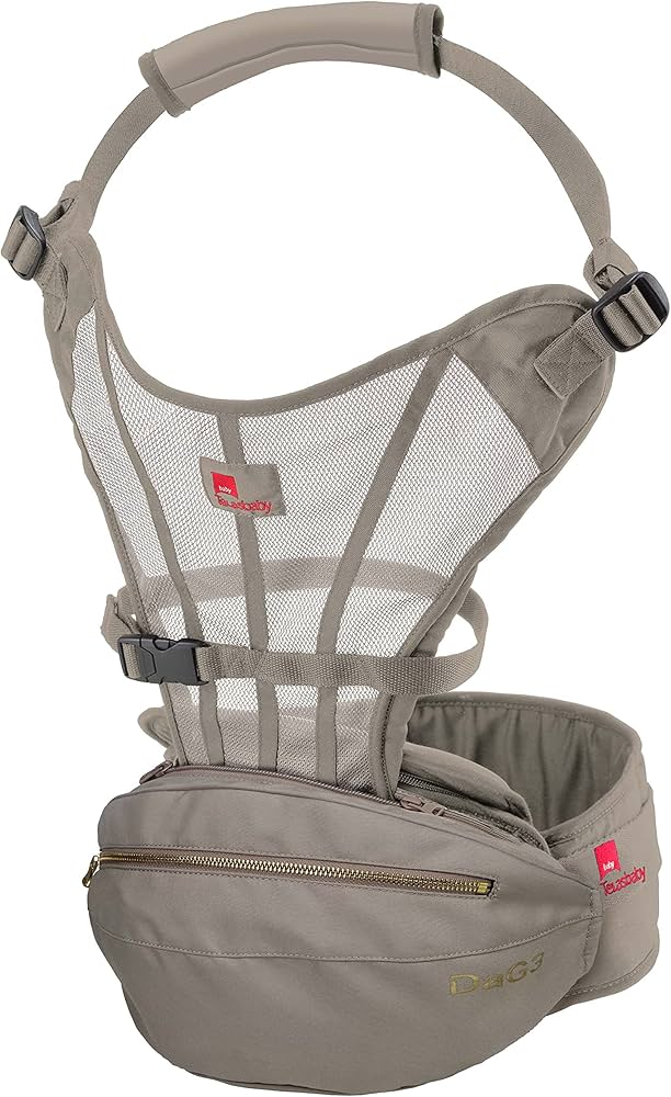 Amazon.co.jp: ヒップシート DaG3 B120 ベージュ ベビーキャリア