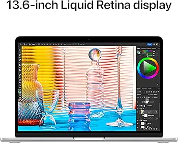 Amazon.com: Apple 2022 MacBook Air Laptop with M2 chip: Built for