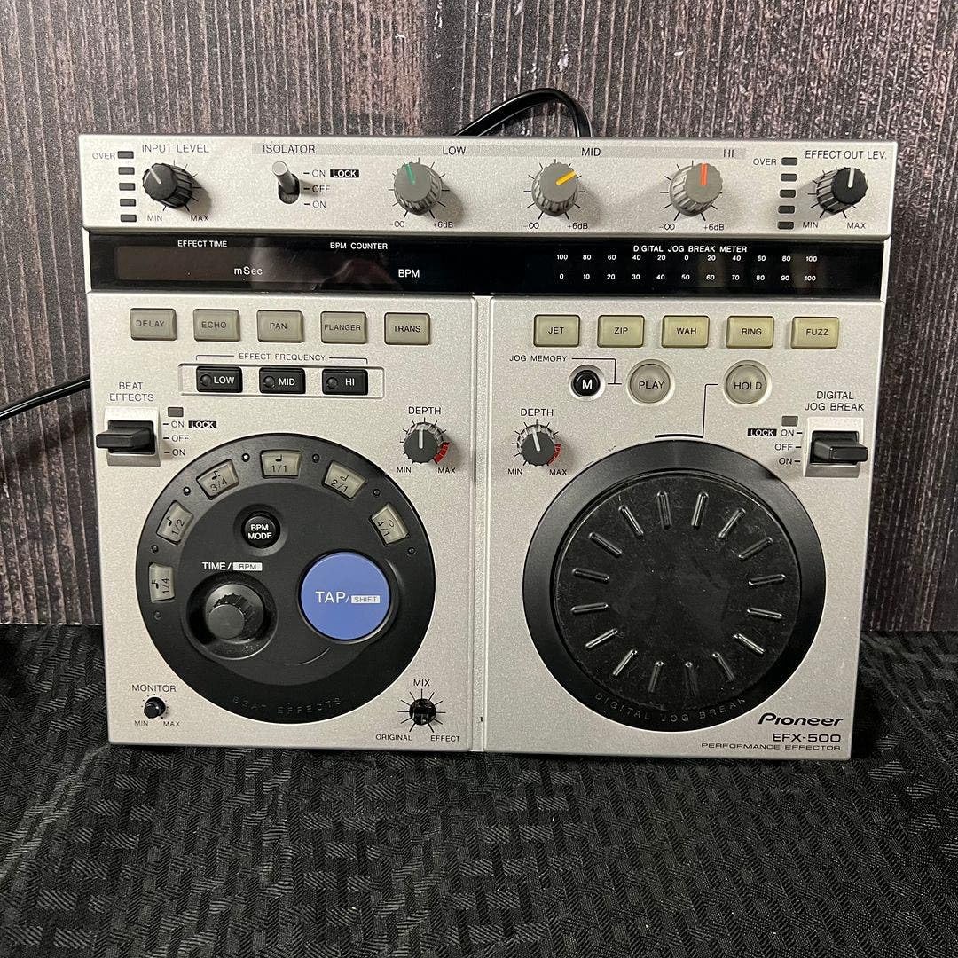 Amazon.co.jp: パイオニア DJエフェクター EFX-500 : Musical Instruments