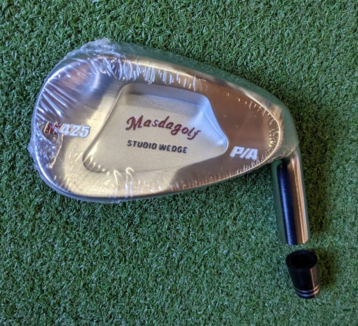 Amazon.co.jp: マスダゴルフ 赤ロゴ スタジオウェッジ M425 PA 48