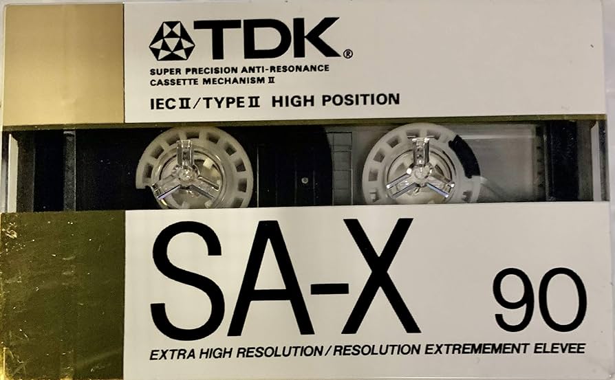 Amazon | TDK SA-X 90分 ブランクカセットテープ | TDK | オーディオテープ