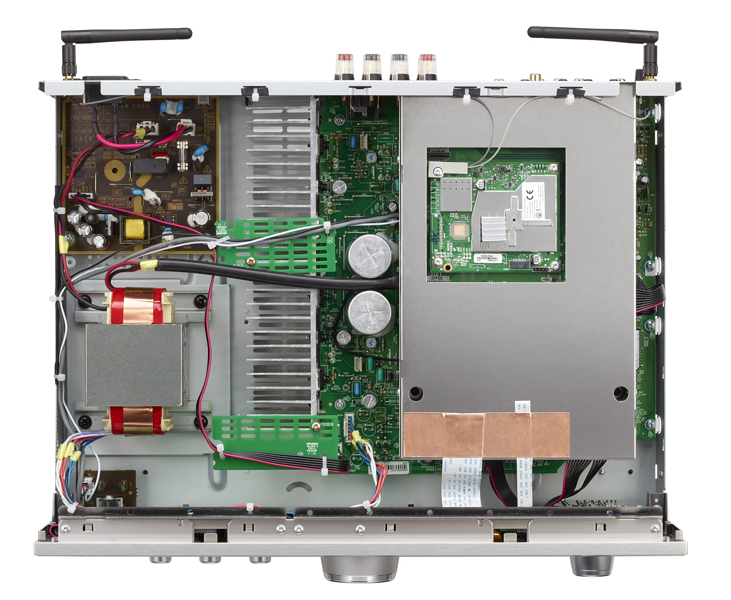 Amazon.co.jp: デノン Denon プリメインアンプ PMA900HNE ネットワーク