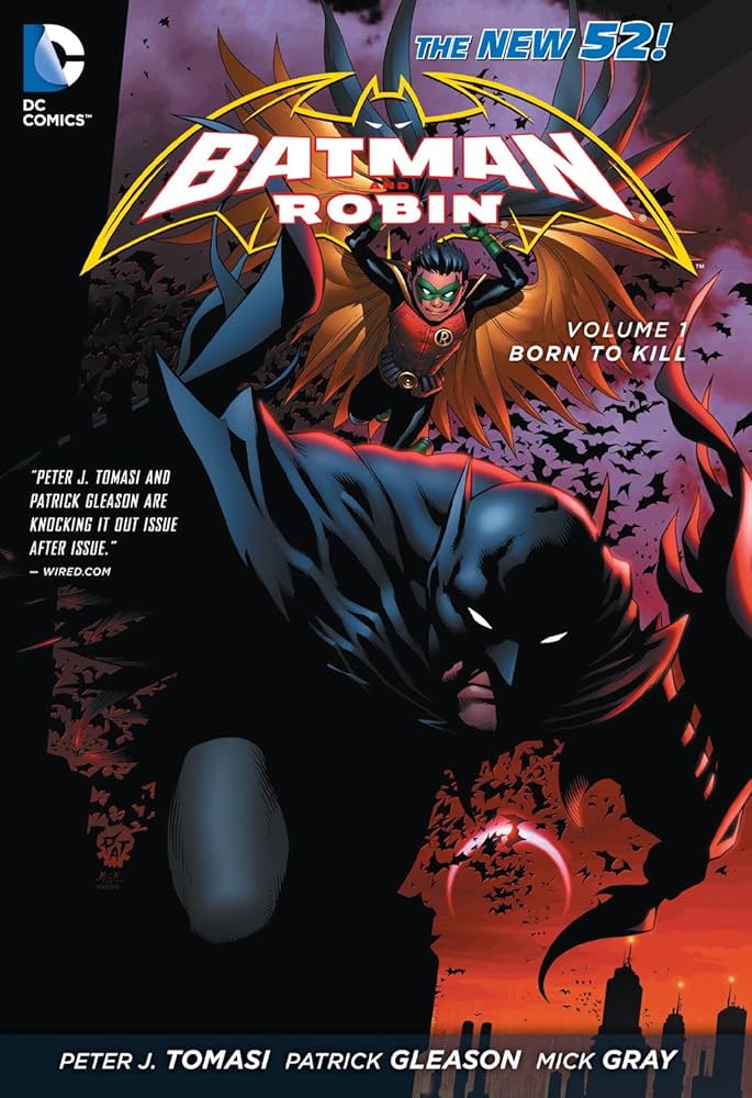 Amazon.com: Batman & Robin, Vol. 1: Born to Kill (The New 52