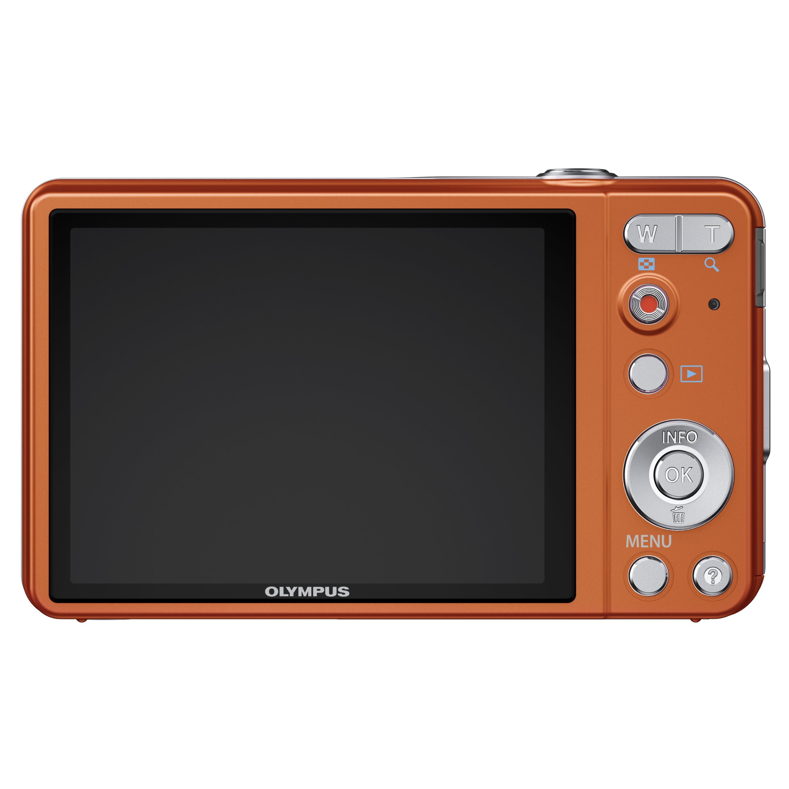 Amazon | OLYMPUS デジタルカメラ VG-145 オレンジ 1400万画素 広角