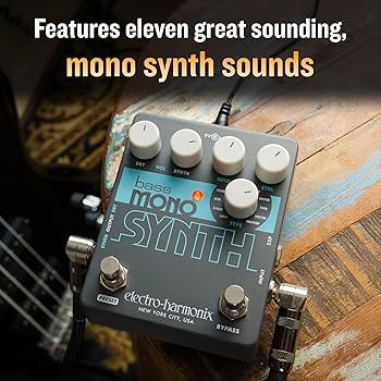 Amazon | electro-harmonix/Bass Mono Synth ベースシンセ