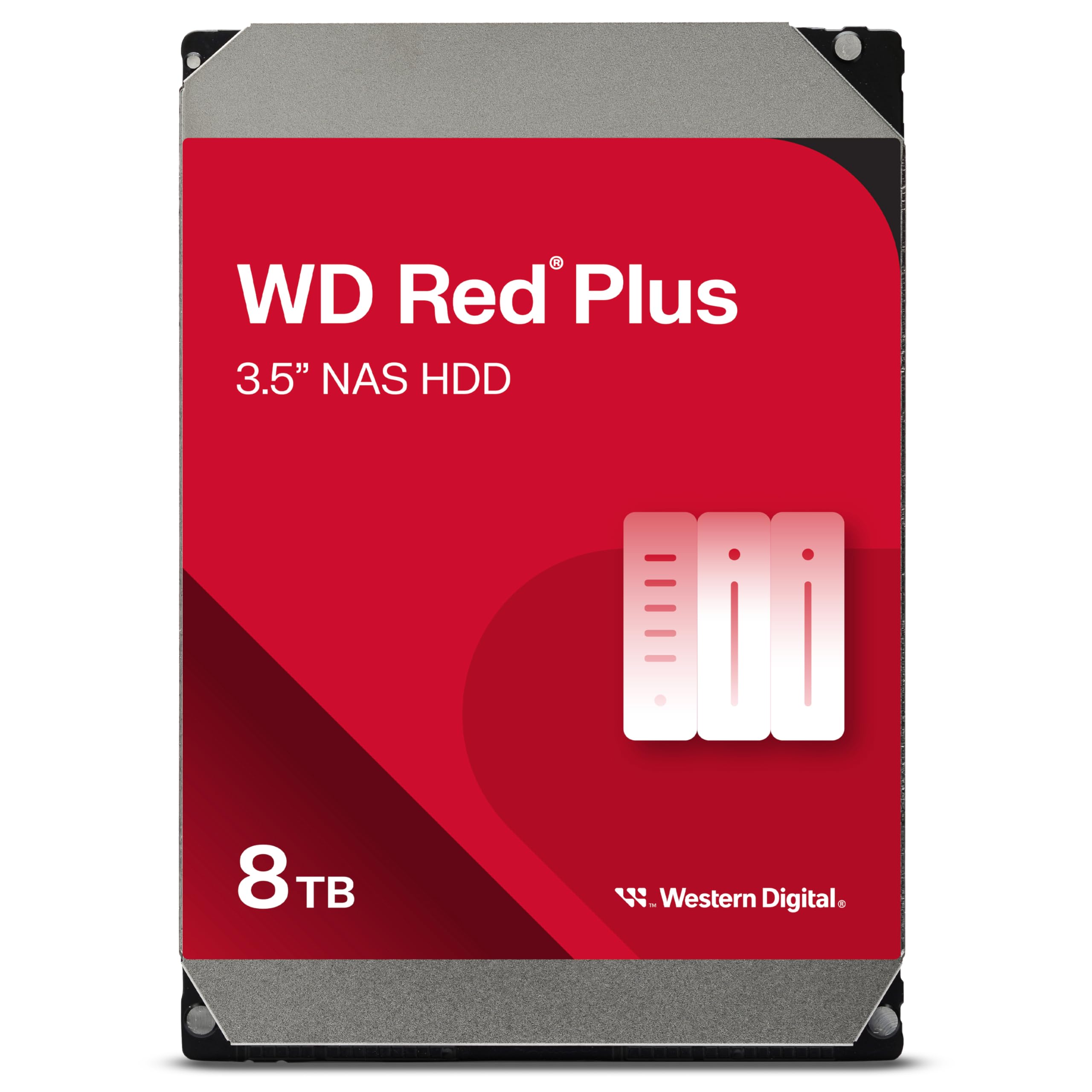 Amazon | WD80EFPX [WD Red Plus（8TB 3.5インチ SATA 6G 5640rpm
