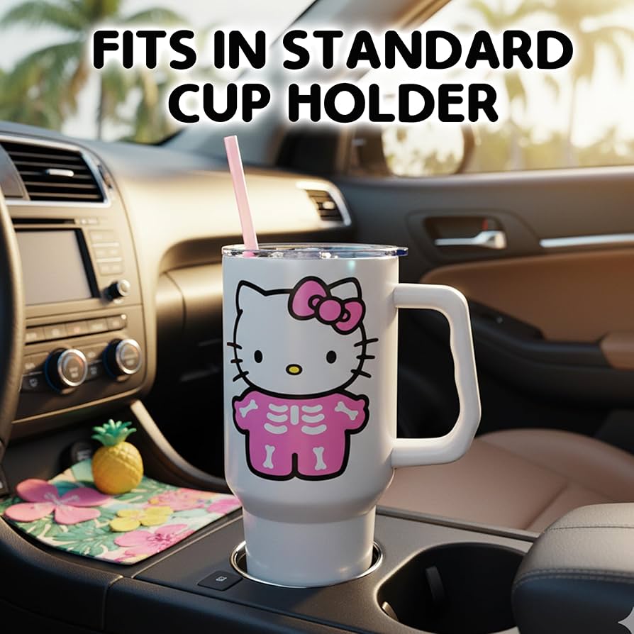 Amazon.com: Silver Buffalo Sanrio Hello Kitty Halloween Spooky