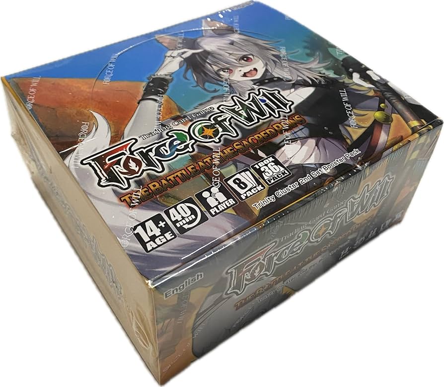 Amazon.com: Force of Will: The Battle at the Sacred Ruins Booster