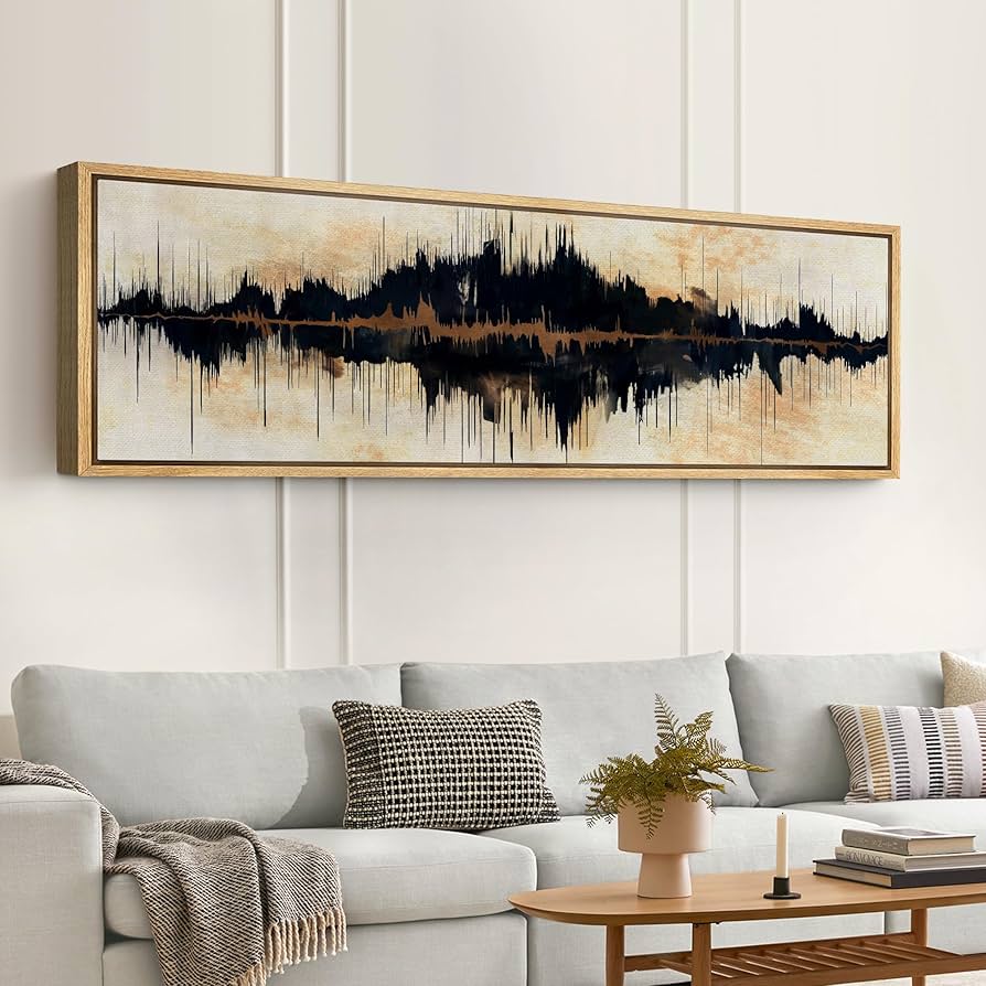 Amazon.com: SIGNFORD Large Framed Canvas Print Wall Art Abstract