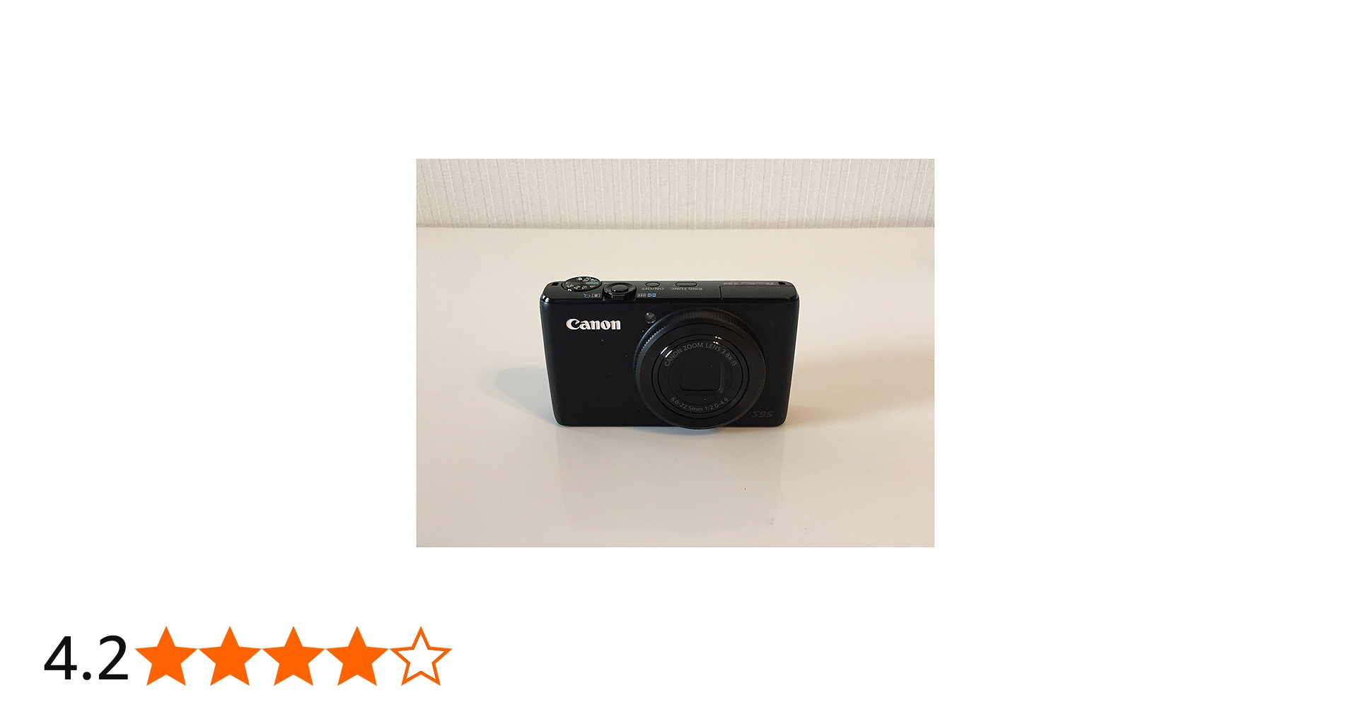 Amazon | Canon デジタルカメラ Powershot S95 PSS95 1000万画素高感度