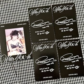 Amazon.co.jp: TWICE with you-th トレカ ダヒョン : おもちゃ