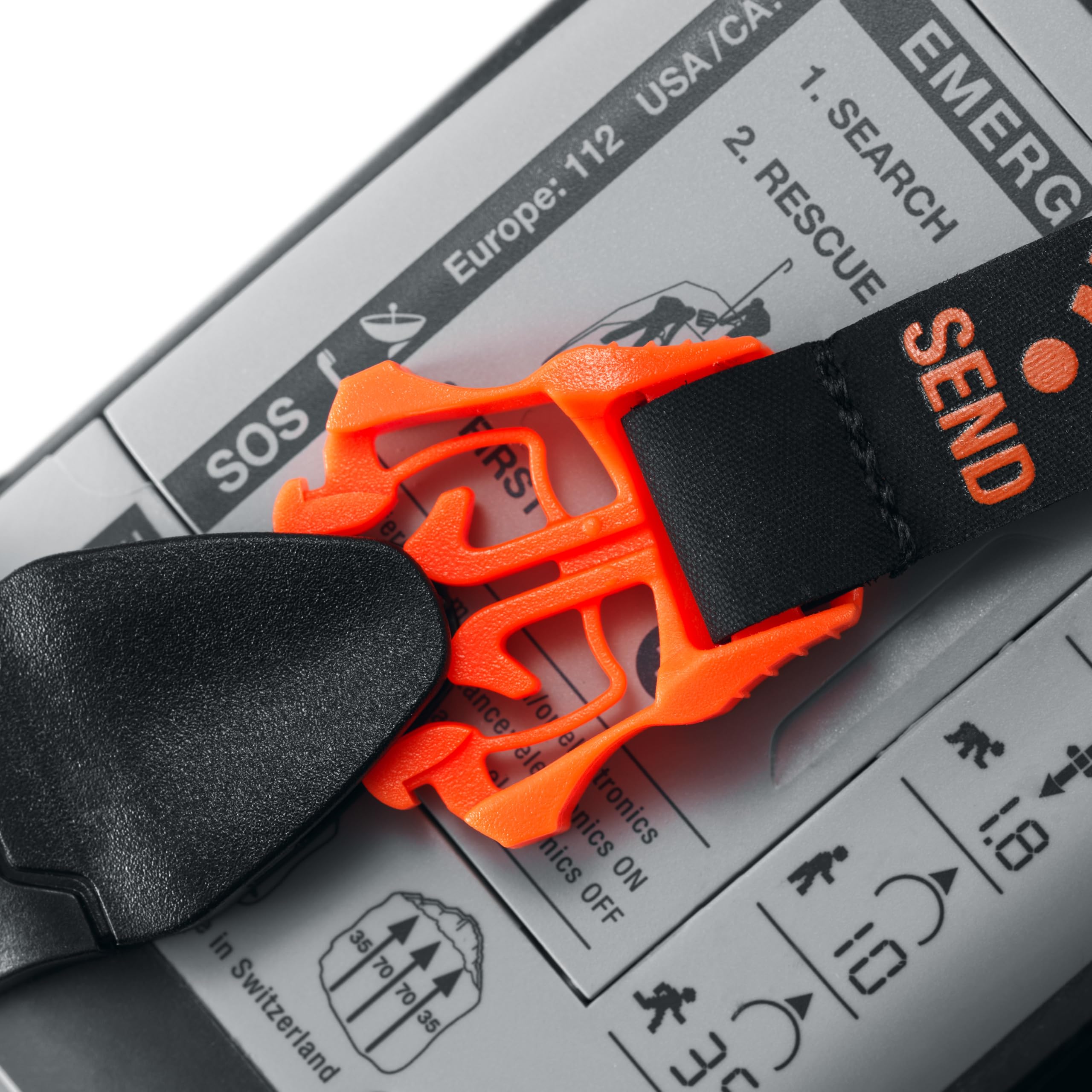 Amazon.co.jp: [マムート] 雪崩埋没者捜索 アバランチビーコン バリー