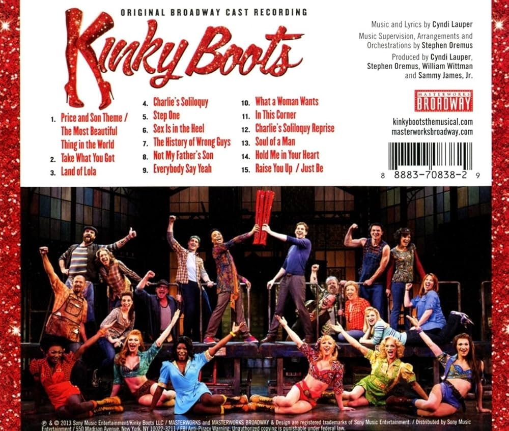 Amazon.co.jp: Kinky Boots: The New Musical Based on a True Story