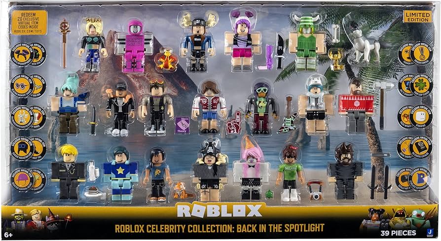Amazon.co.jp: Roblox セレブリティコレクション - The Vault 20
