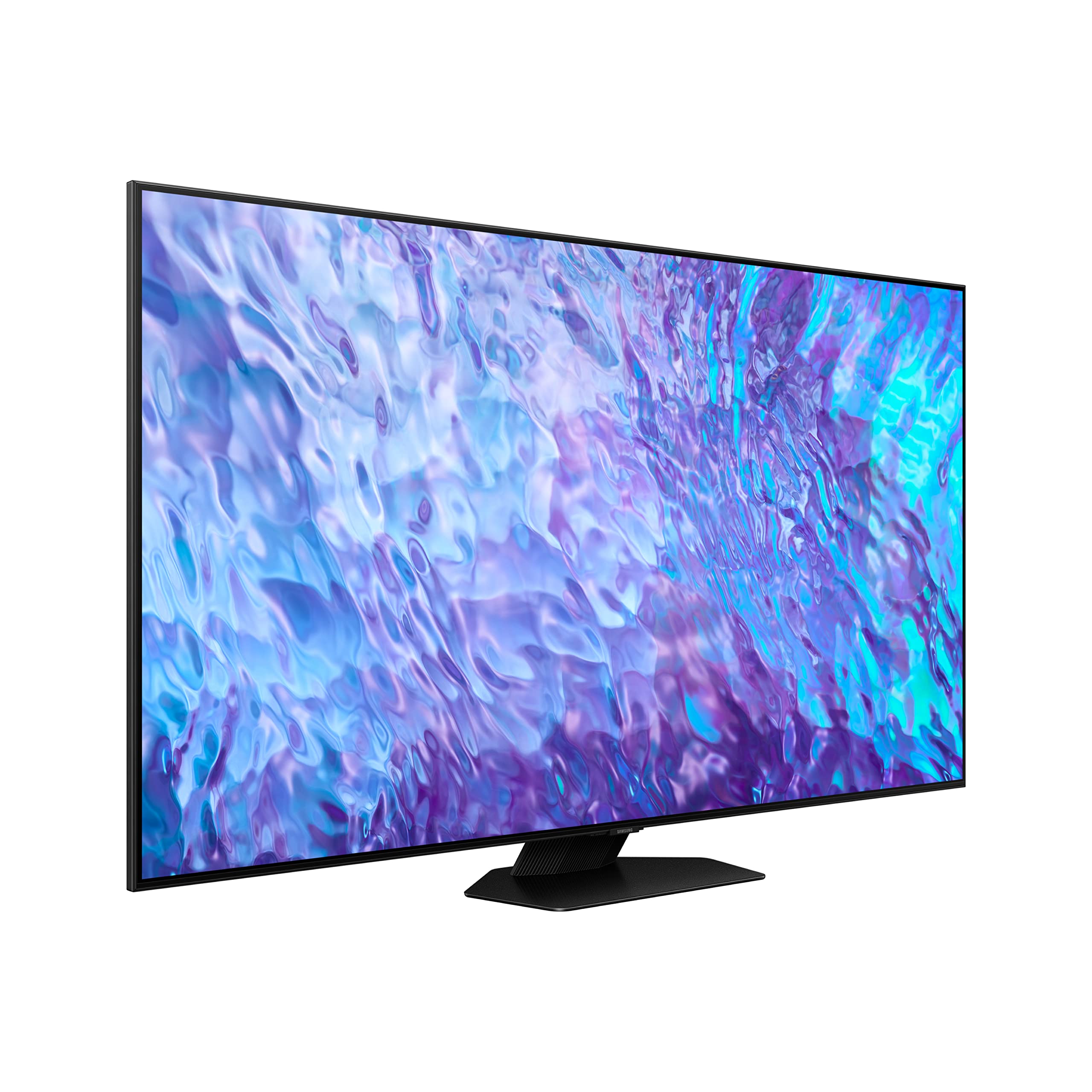 Amazon.com: SAMSUNG 55-Inch 4K QLED Smart TV QN55Q80CAFXZA - Titan