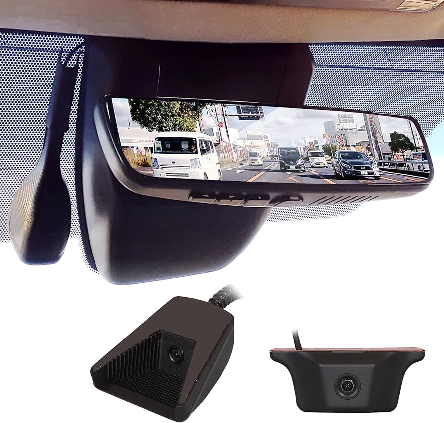Amazon | MAXWIN プロ仕様 デジタルルームミラー ドライブレコーダー