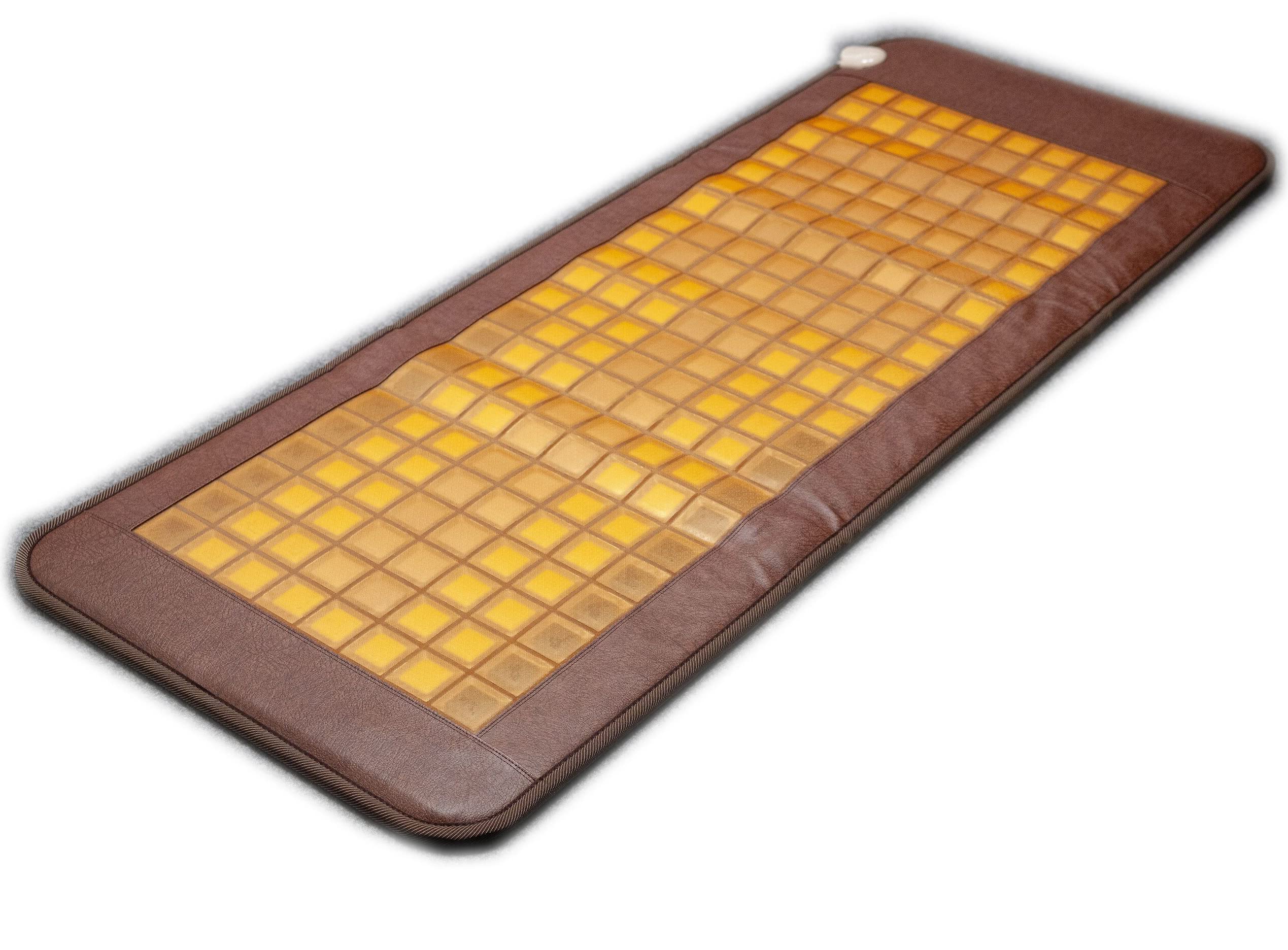 Amazon.co.jp : 長野セラミックス 遠赤外線マット 温熱マット 岩盤浴