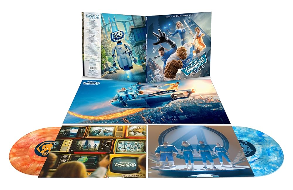 Amazon.com: The Fantastic Four: First Steps (Original Motion