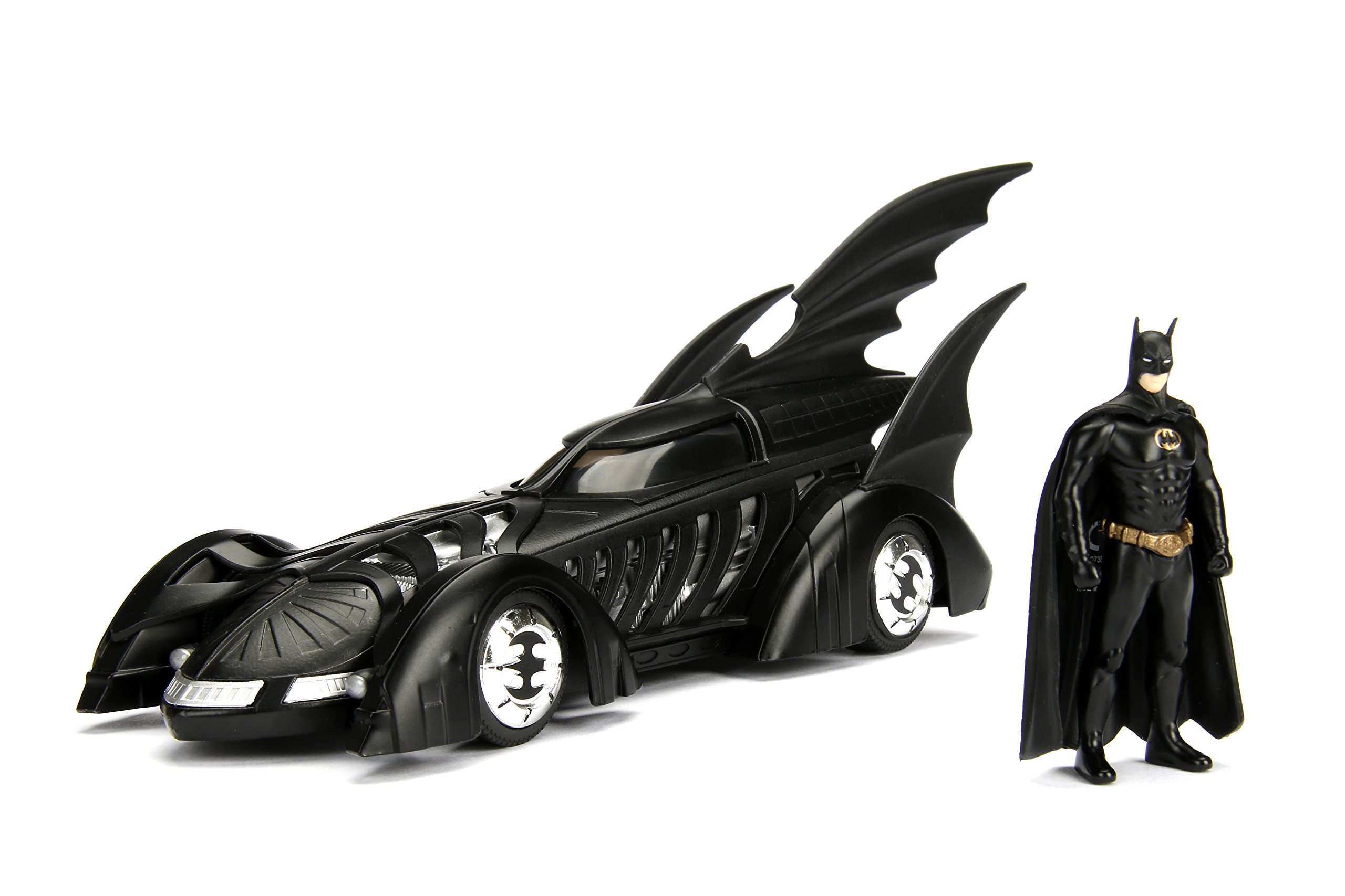 Amazon | Batmobile 1995 (Batman Forever) Jada Diecast Model with