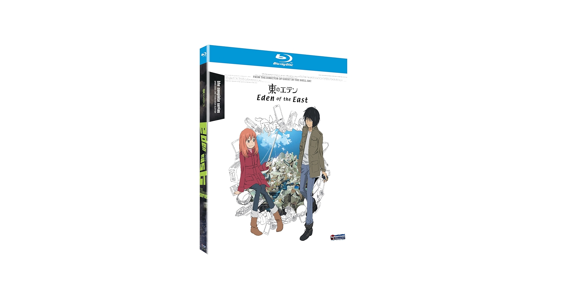 Amazon.com: Eden of the East: The Complete Series [Blu-ray