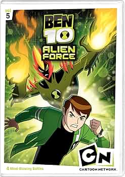 Amazon.com: Cartoon Network: Classic Ben 10 Alien Force: Volume
