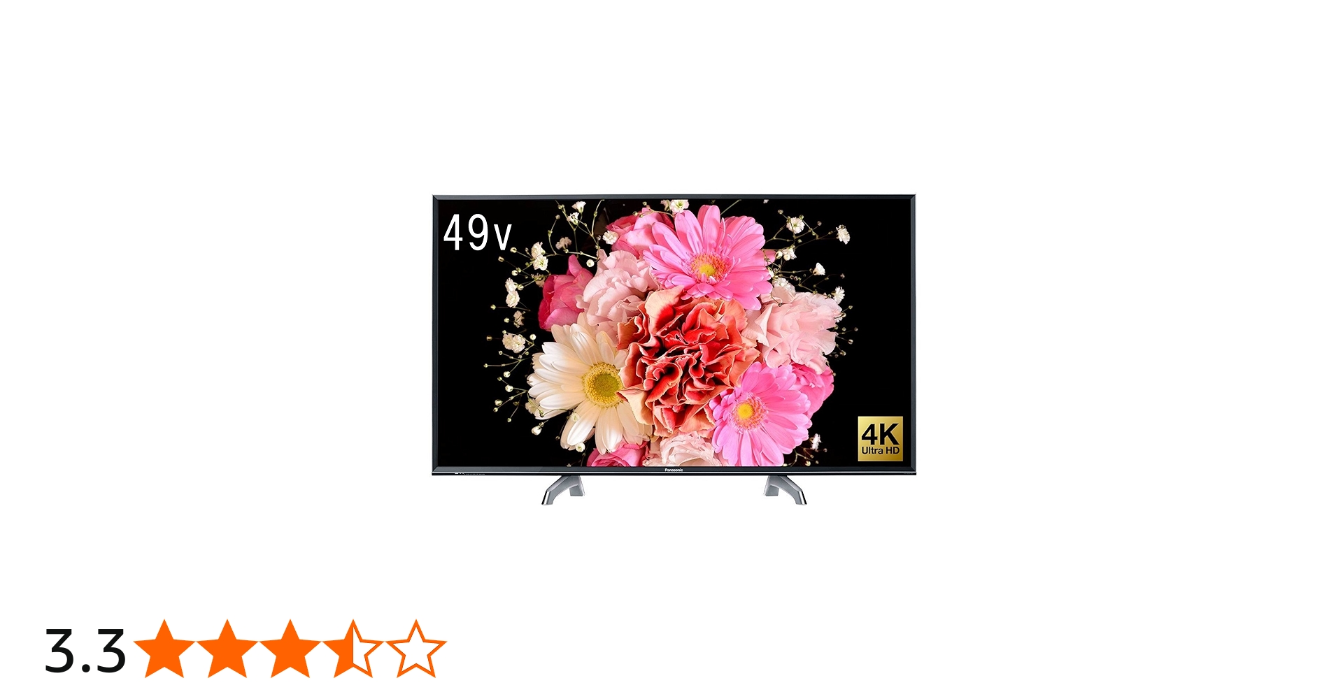 Amazon | パナソニック 49V型 液晶テレビ ビエラ TH-49DX750 4K USB