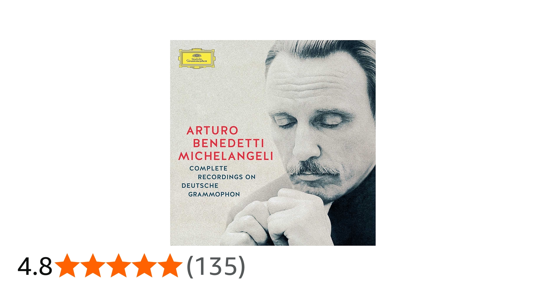Amazon.co.jp: Arturo Benedetti Michelangeli -Complete Recordings