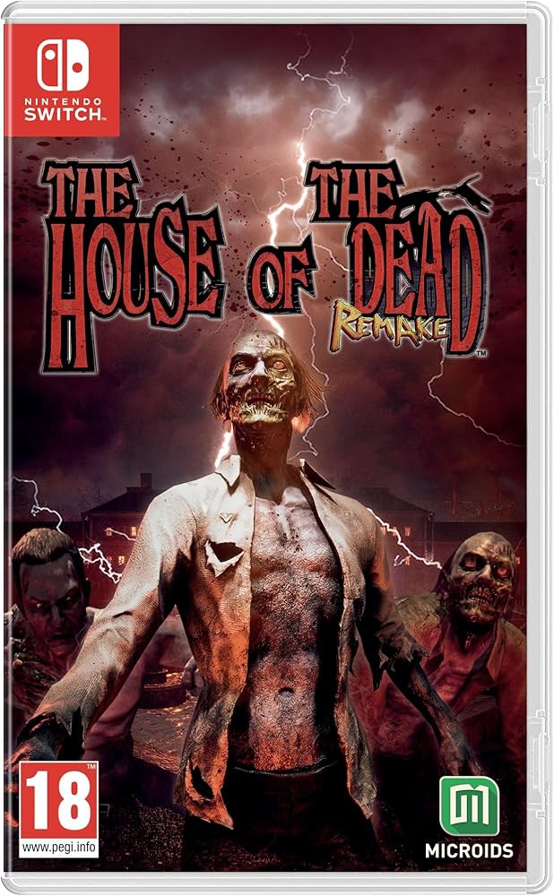 The House of the Dead: Remake (Switch) : Amazon.ca: Video Games