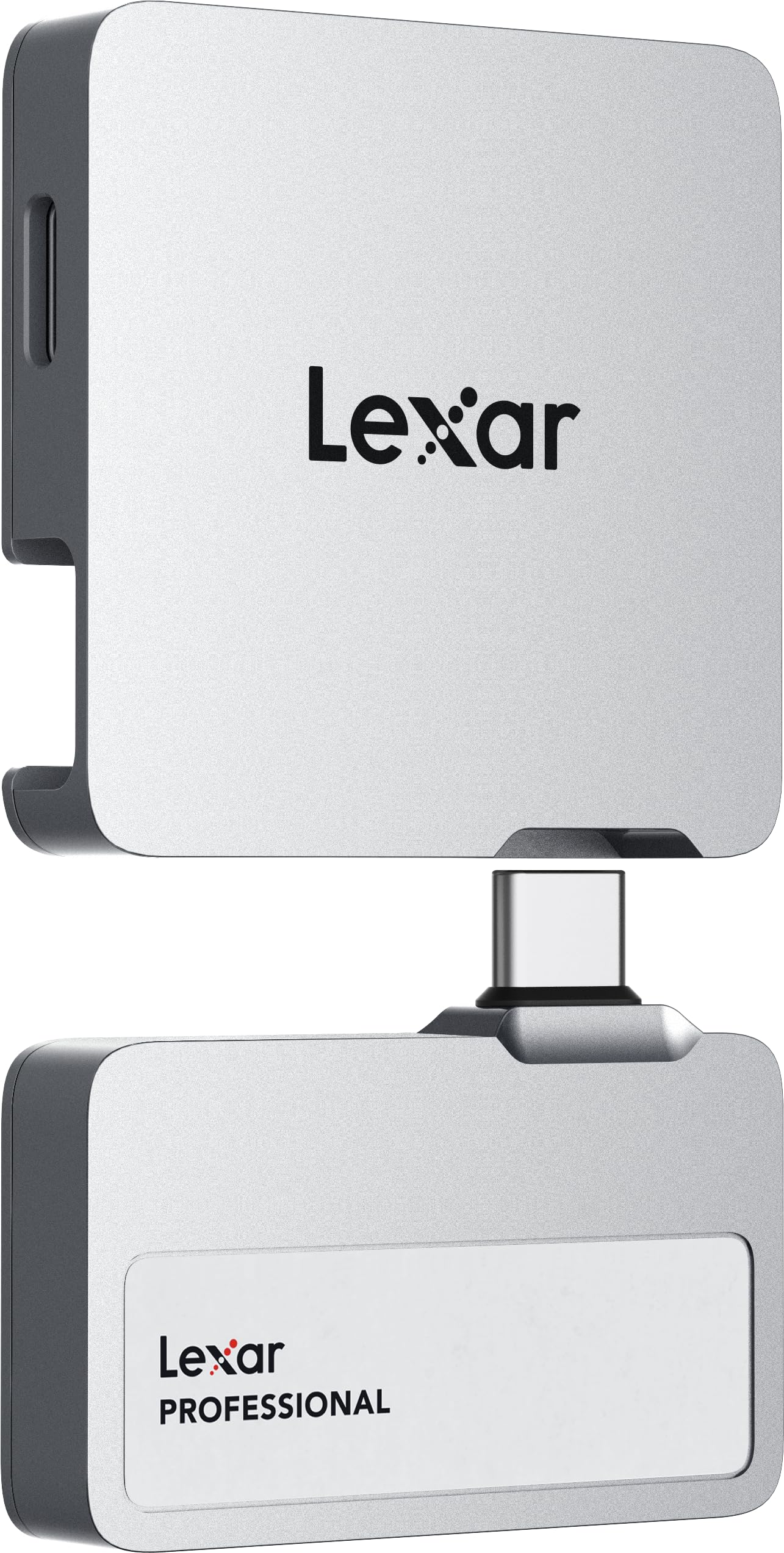 Amazon | Lexar 1TB Professional Go ポータブル SSD ハブ付き Apple